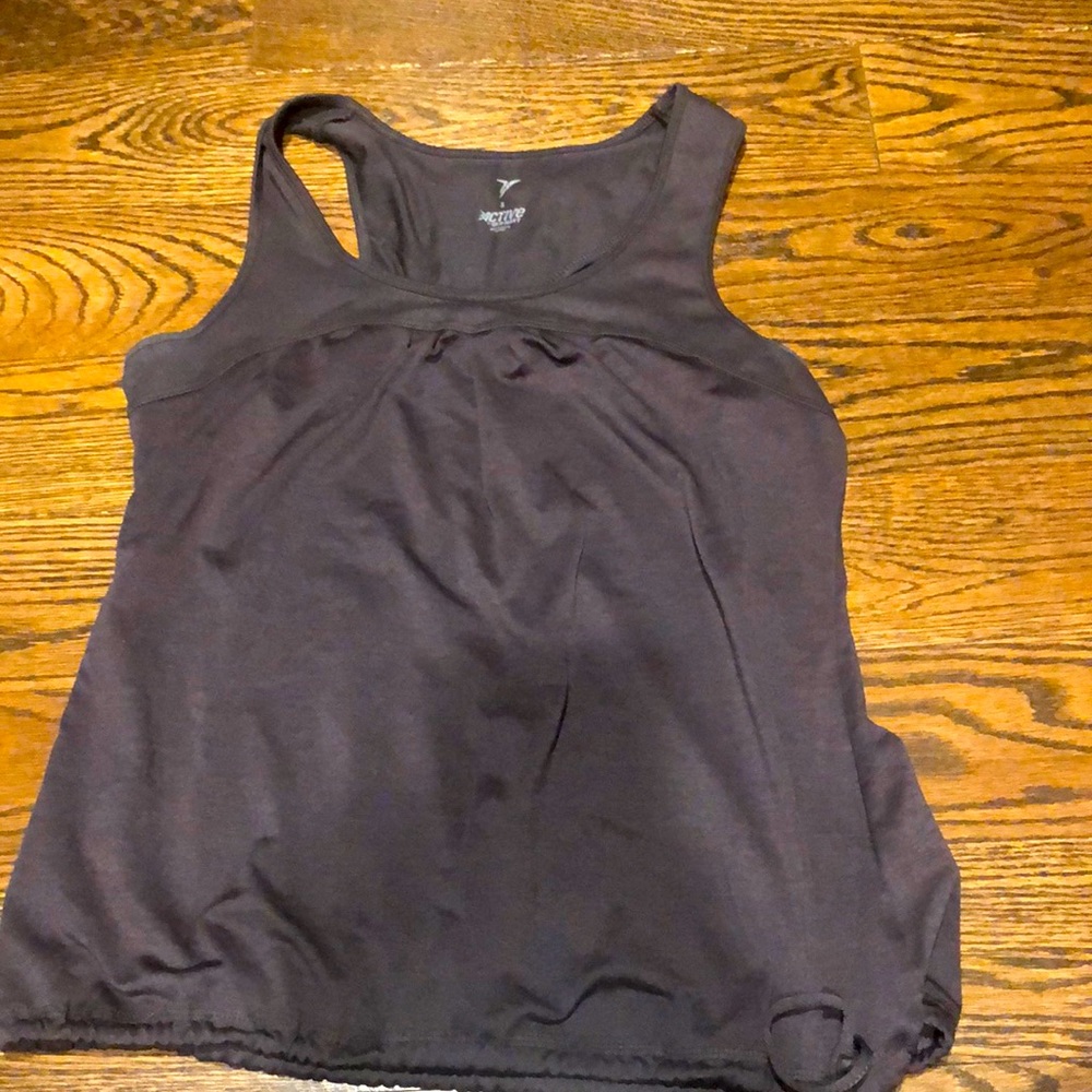 Size S, active tank top, Old Navy